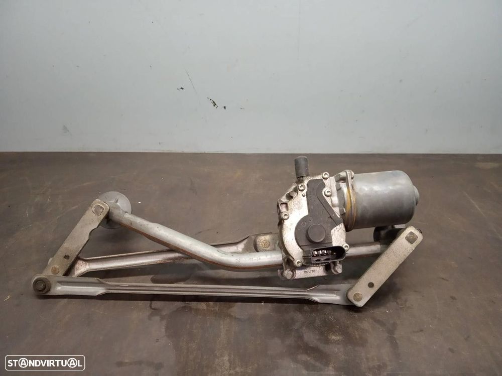 MOTOR LIMPA-VIDROS FRONTAL FORD FIESTA V 2006 -2S6T17B571AC - 3