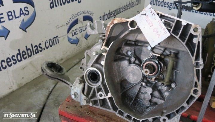 CAIXA DE VELOCIDADES FIAT GRANDE PUNTO 199 - 1