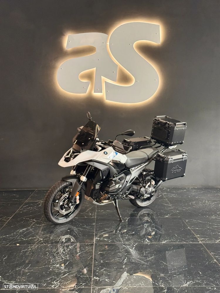 BMW R 1300 GS LightWhite - 1