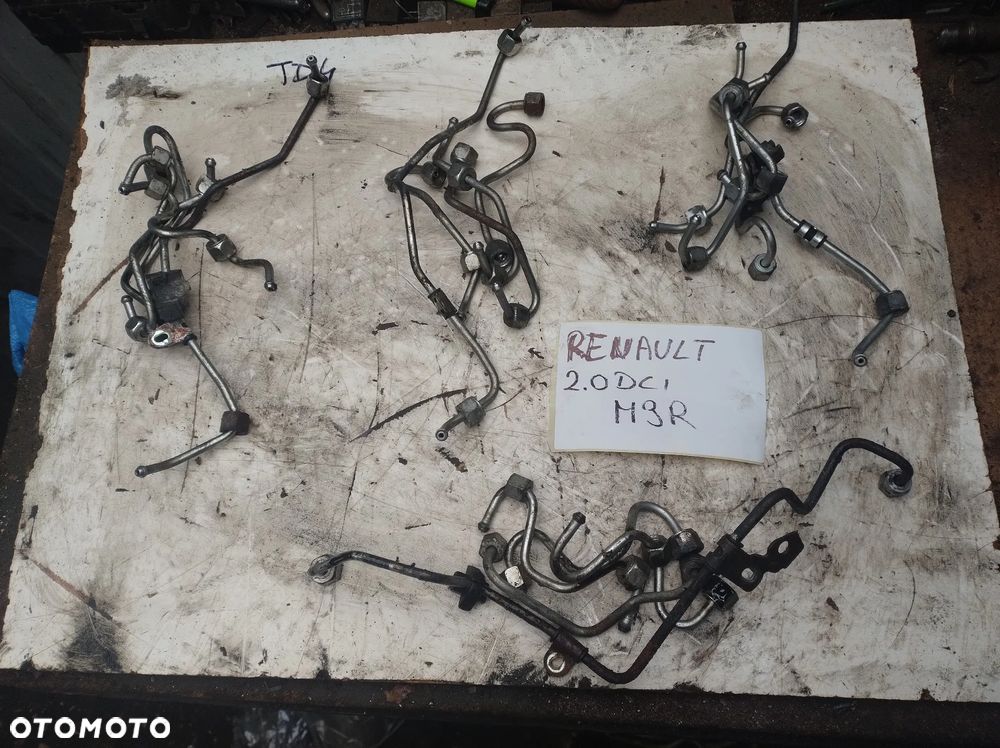 Renault OPEL 2,0DCI M9R przewody wtryskowe rurki paliwowe - 1