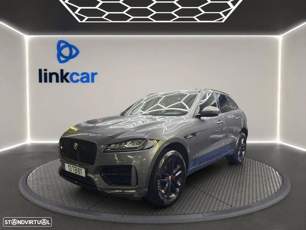 Jaguar F-Pace 2.0 i4D R-Sport Aut. - 4