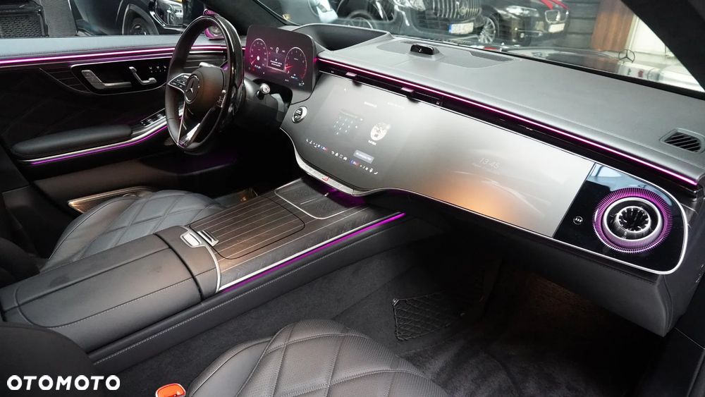 Mercedes-Benz Klasa S 580 mHEV 4-Matic Long 9G-TRONIC - 8