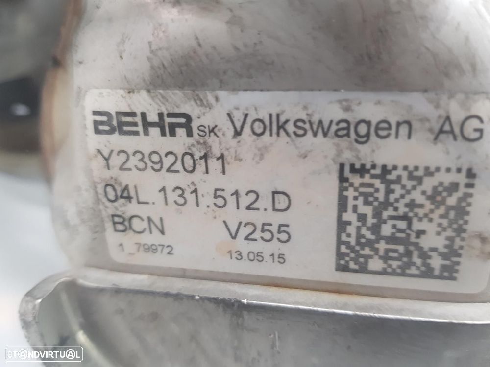 REFRIGERADOR EGR SEAT LEON 2015 -04L131512D - 5