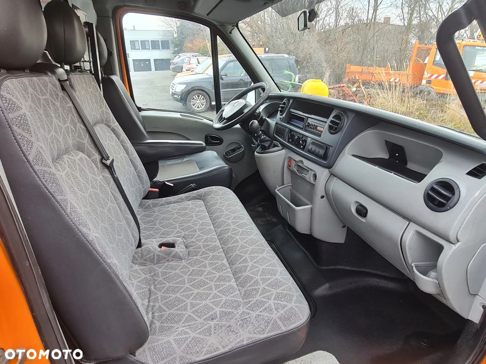 Renault Master 2009r. 2 x Drzwi Przesuwne L3H2 Blaszak Furgon I wł - 16