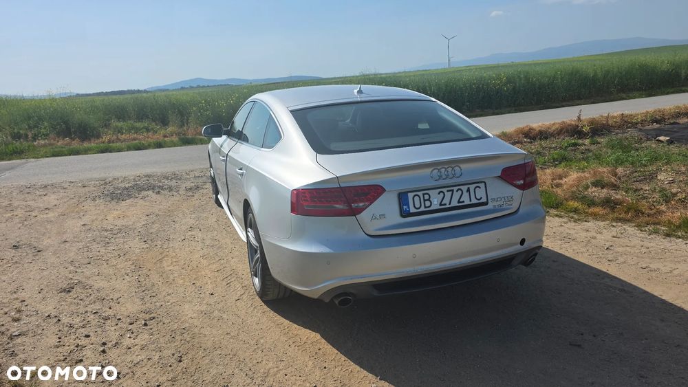 Audi A5 Sportback - 8