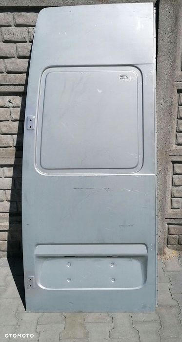 mb sprinter 95-06r drzwi tył lewe wysokie h2 ocynk - 1