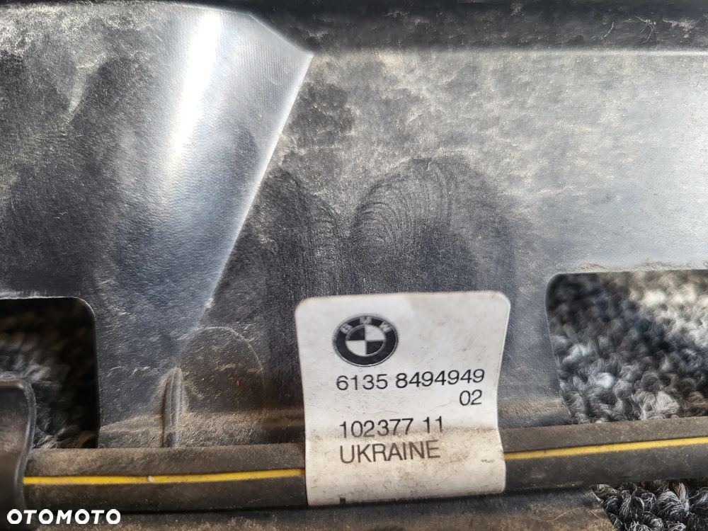 Bmw i4 g26 ślizg zderzaka tył mpakiet smart opener 8096508 - 4