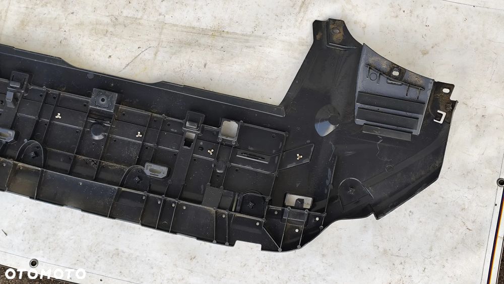 OSŁONA PŁYTA POD ZDERZAK PRZEDNI FIAT SCUDO III EXPERT VIVARO 9849885680 - 4