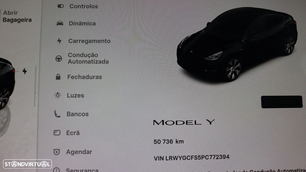 Tesla Model Y Tração Traseira - 11