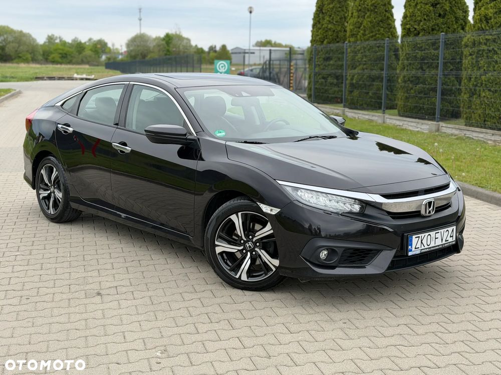 Honda Civic 1.5 i-VTEC Turbo Executive - 8