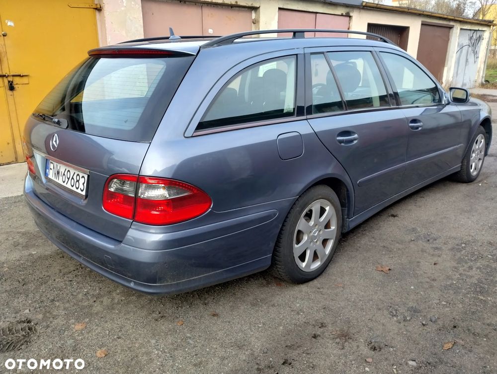Mercedes-Benz Klasa E 220 CDI Automatik Avantgarde - 5