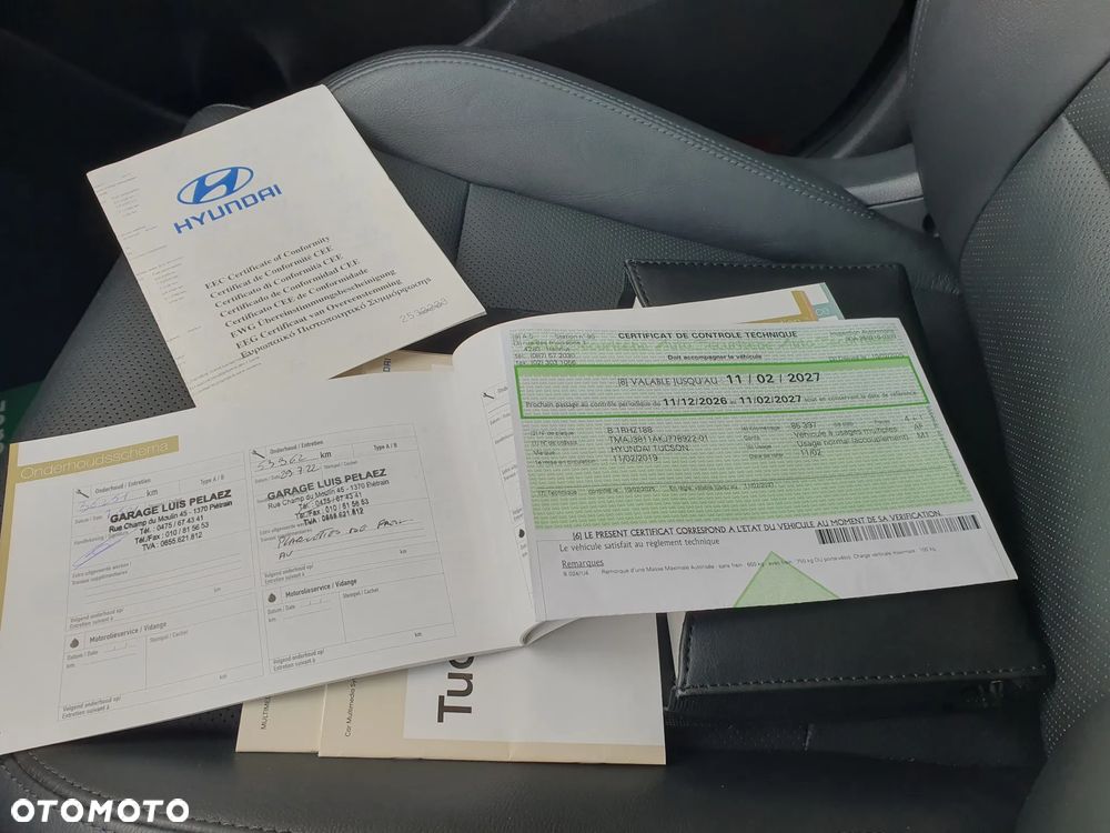 Hyundai Tucson blue 1.6 GDi 2WD Advantage - 27