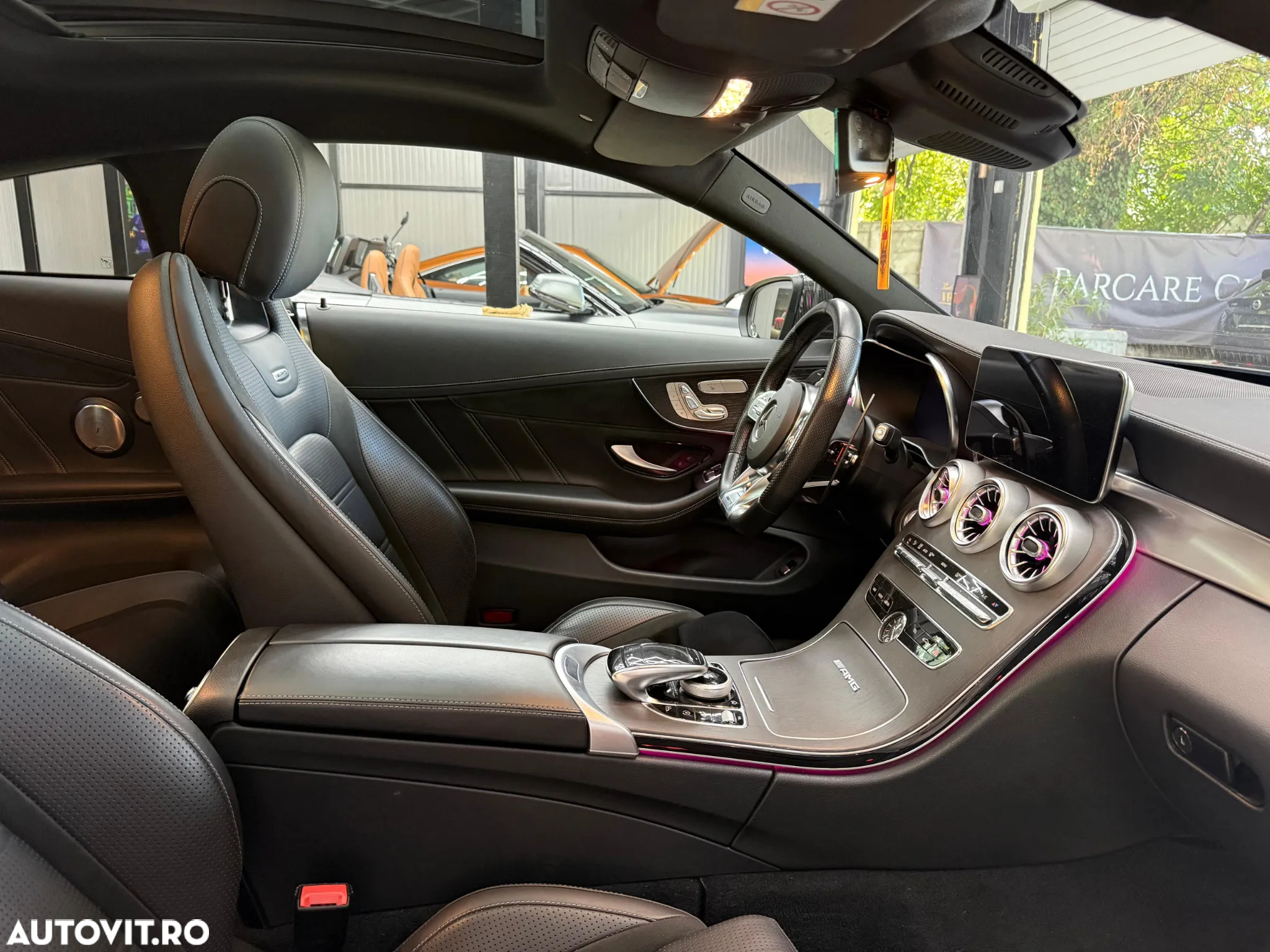 Mercedes-Benz C AMG 63 Coupe AMG Speedshift MCT 9G - 32