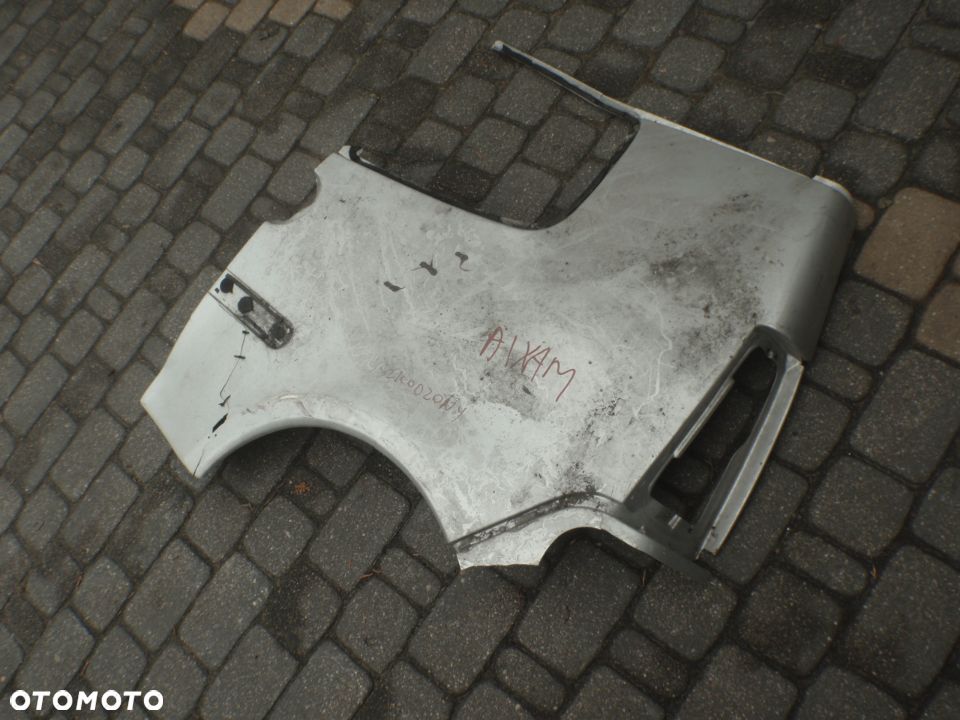 błotnik poszycie próg podłoga słupek aixam 400 500 posiadam wszystkie części - 3