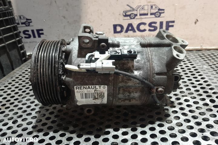 Compresor AC 8200561276-C 8200561276-C Renault Laguna 3 [2007 - 2011] - 2