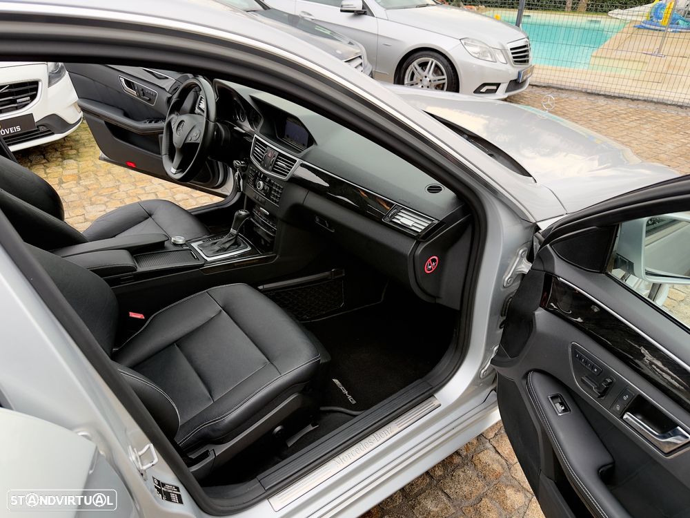 Mercedes-Benz E 250 CDI DPF BlueEFFICIENCY 7G-TRONIC Avantgarde - 51