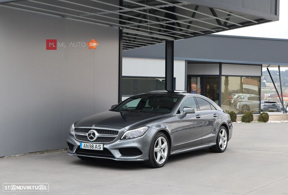 Mercedes-Benz CLS 220 (BlueTEC) d 9G-TRONIC - 1
