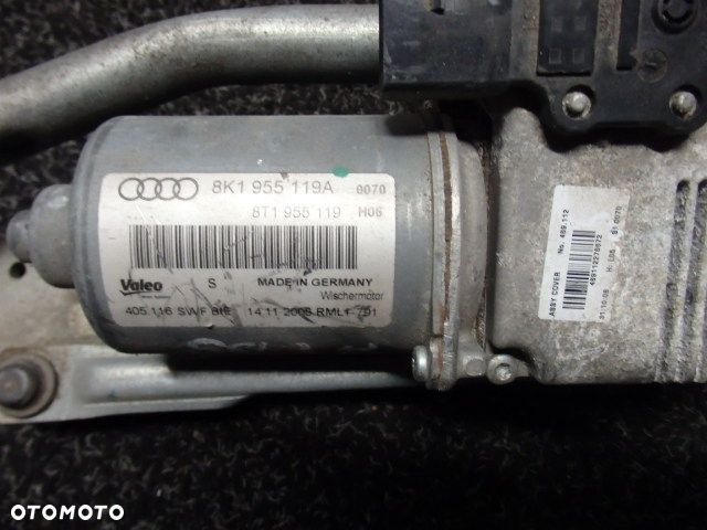 AUDI A4 B8 MECHANIZM WYCIERACZEK PRZÓD  8K1955119A RAF-AUTO CZĘŚCI - 3