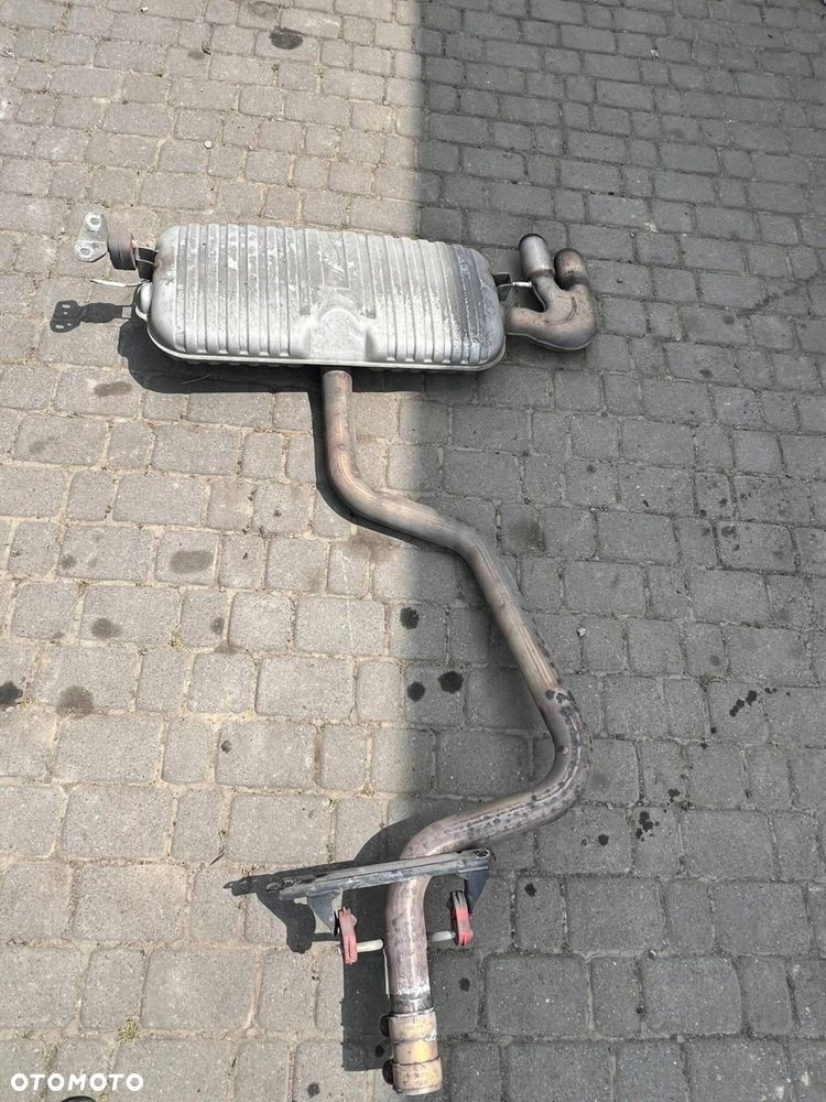 Audi TT TTS 8J 2008 Tłumik tylny / Końcowy / Wydech TFSI BWA COUPE - 1