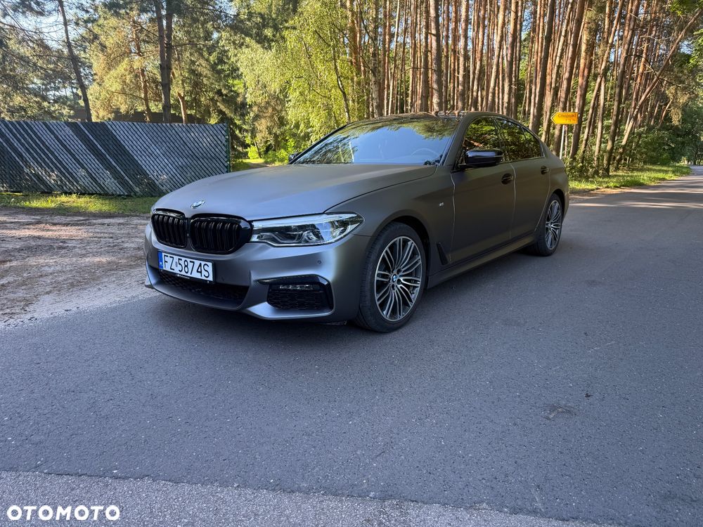 BMW Seria 5 520d MHEV M Sport sport - 1