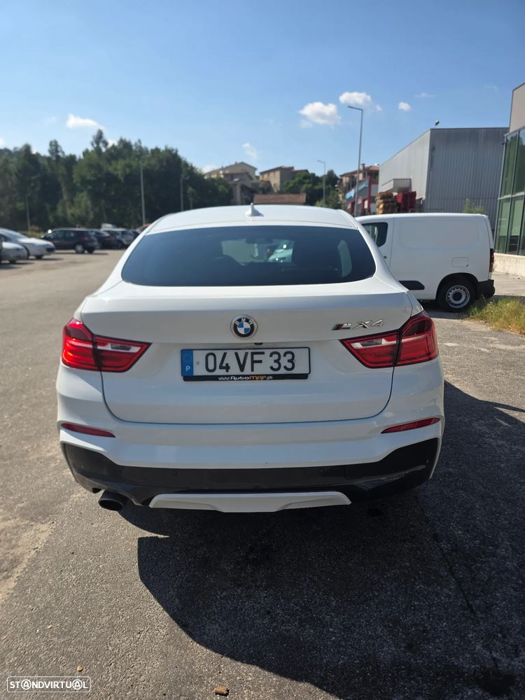 BMW X4 20 d xDrive xLine Pack M Auto - 5