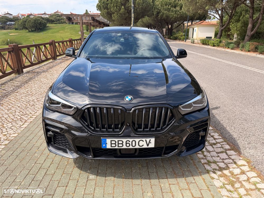 BMW X6 30 d xDrive Pack M - 4