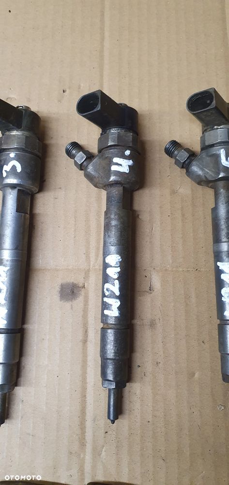 Wtrysk wtryskiwacz paliwa Mercedes E-Klasa W211 3.2 CDI A6480700187 - 6