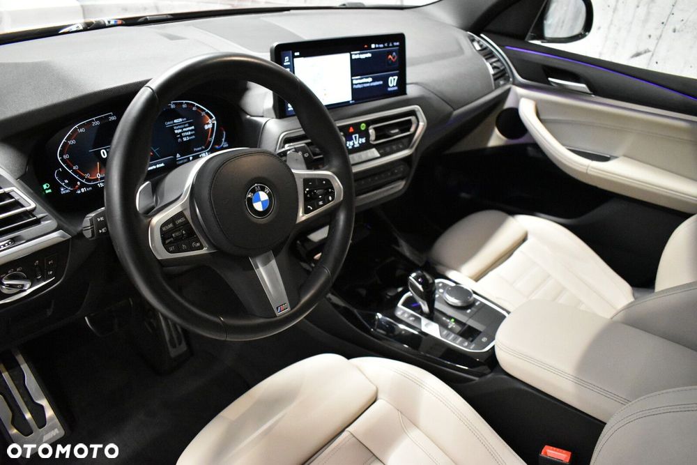 BMW X3 xDrive20d M Sport sport - 4