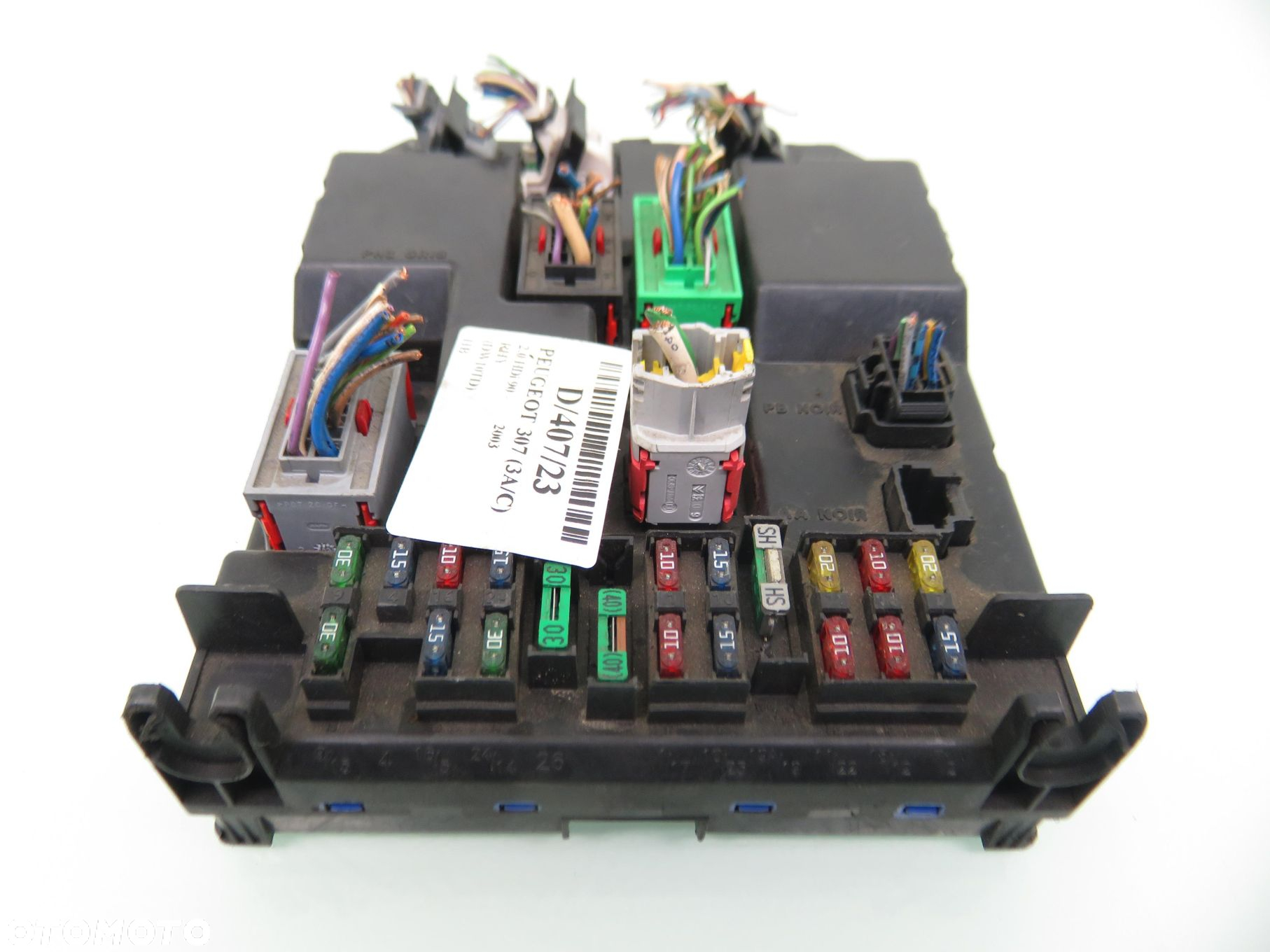 BSI PEUGEOT 307 (3A/C) 2.0 HDi 90 - RHY 9651196780A - 5