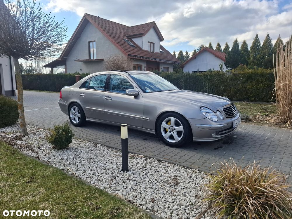 Mercedes-Benz Klasa E 320 CDI Avantgarde - 3