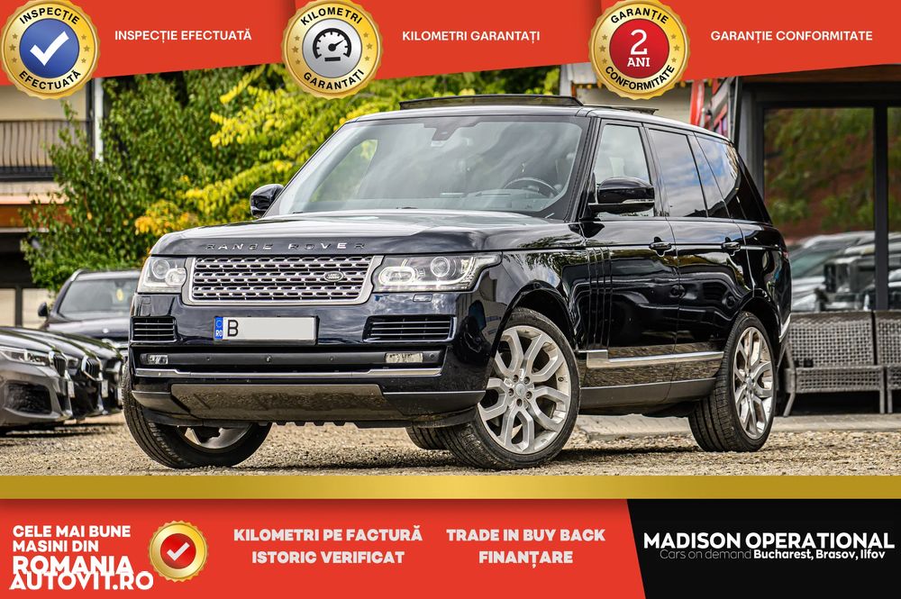 Land Rover Range Rover 3.0L TDV6 Vogue - 1