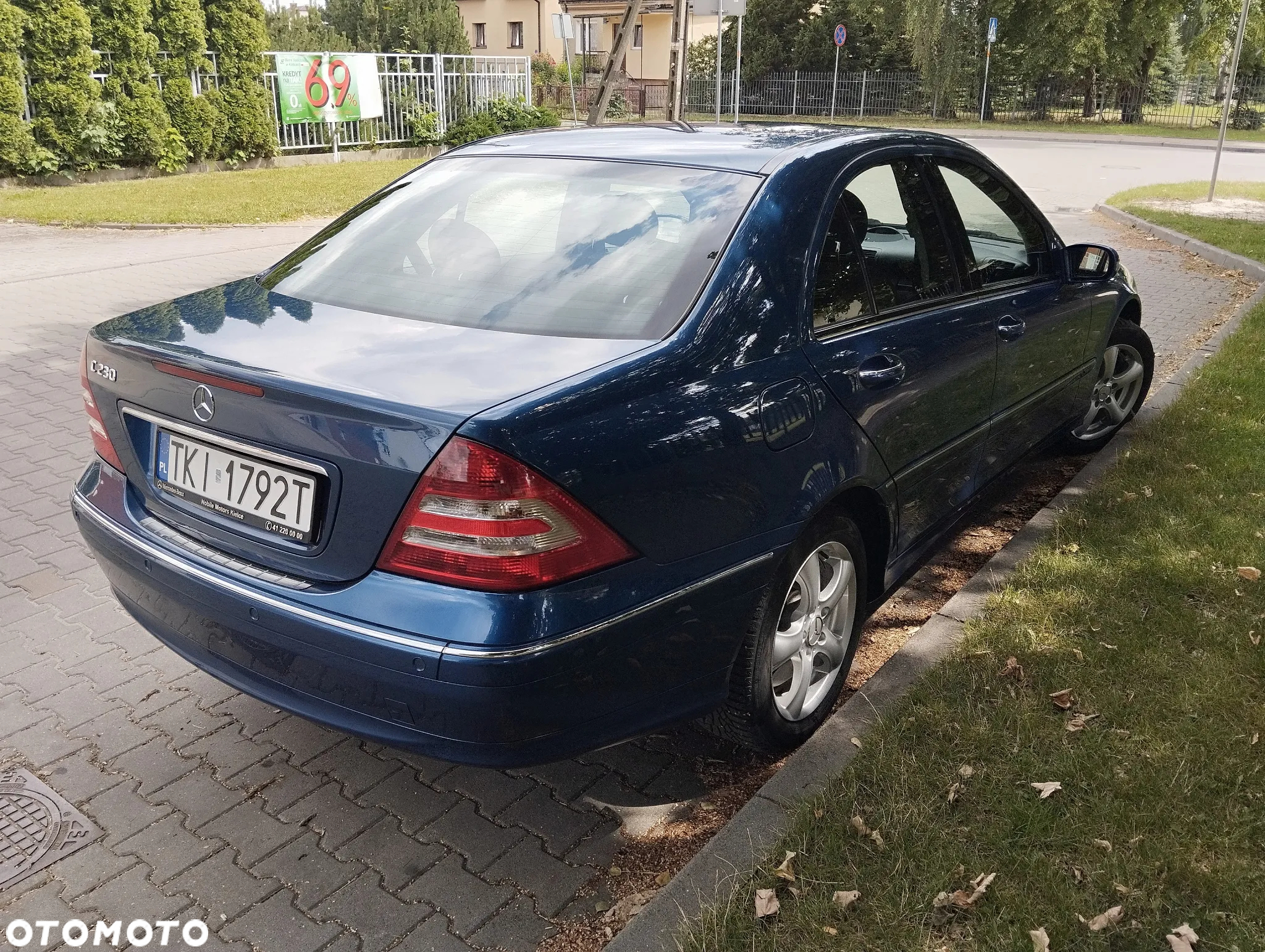 Mercedes-Benz Klasa C - 7