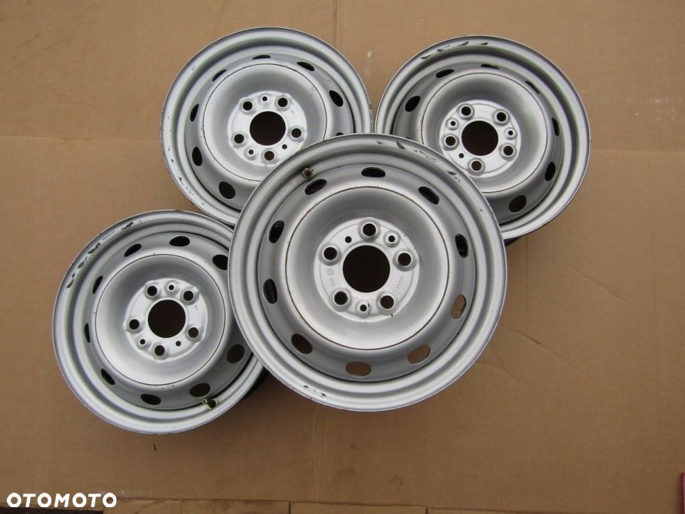 4x Felgi 15 Fiat Ducato Peugeot Boxer Citroen Jumper 6j 5x130 ET68 - 11
