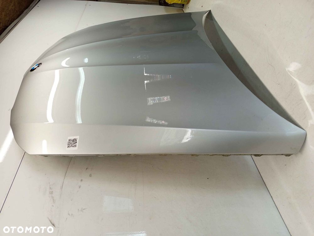 + MASKA POKRYWA SILNIKA BMW E90 E91 SERIA 3 III LIFT FL TITANSILBER SREBRNY - 2