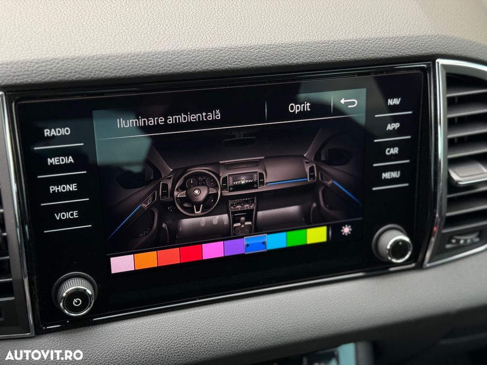 Skoda Karoq 2.0 TDI SCR 4x4 DSG Style - 33