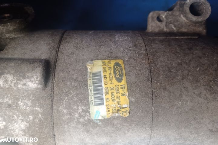 Compresor AC 1.0 ECOBUST C1B119D629A2F MX1253 Ford EcoSport 2 [2013 - - 2