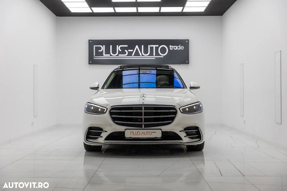 Mercedes-Benz S 400 d 4MATIC L 9G-TRONIC - 1