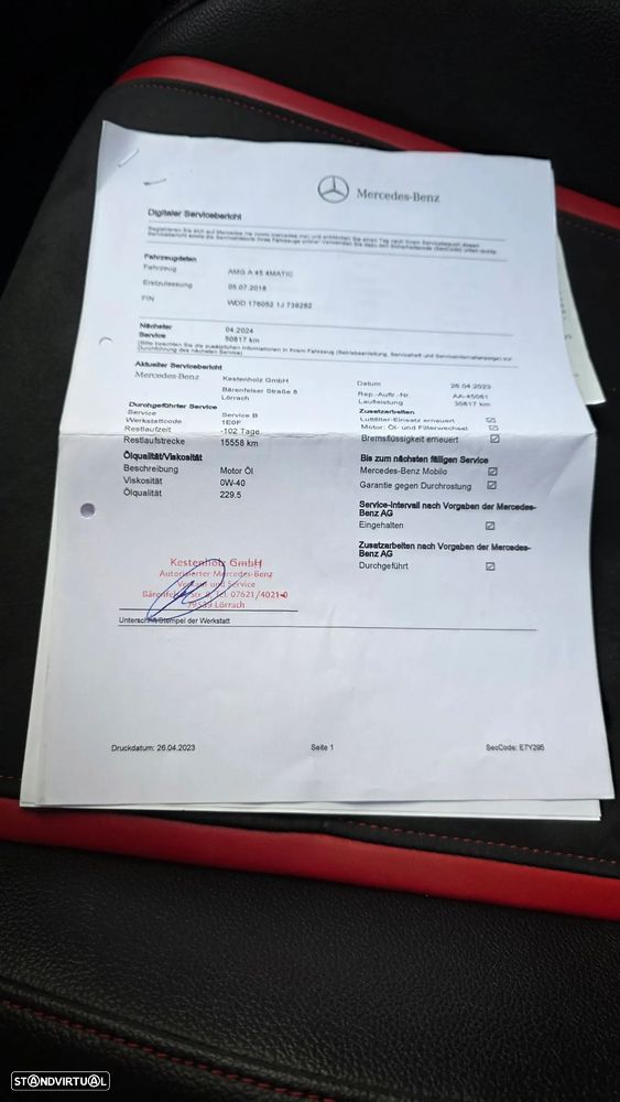 Mercedes-Benz A 45 AMG 4-Matic - 21