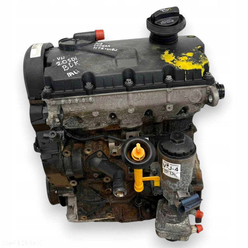 SILNIK BDK VW Golf V 2.0 SDI 75KM diesel sprawny palący 172 387km - 1