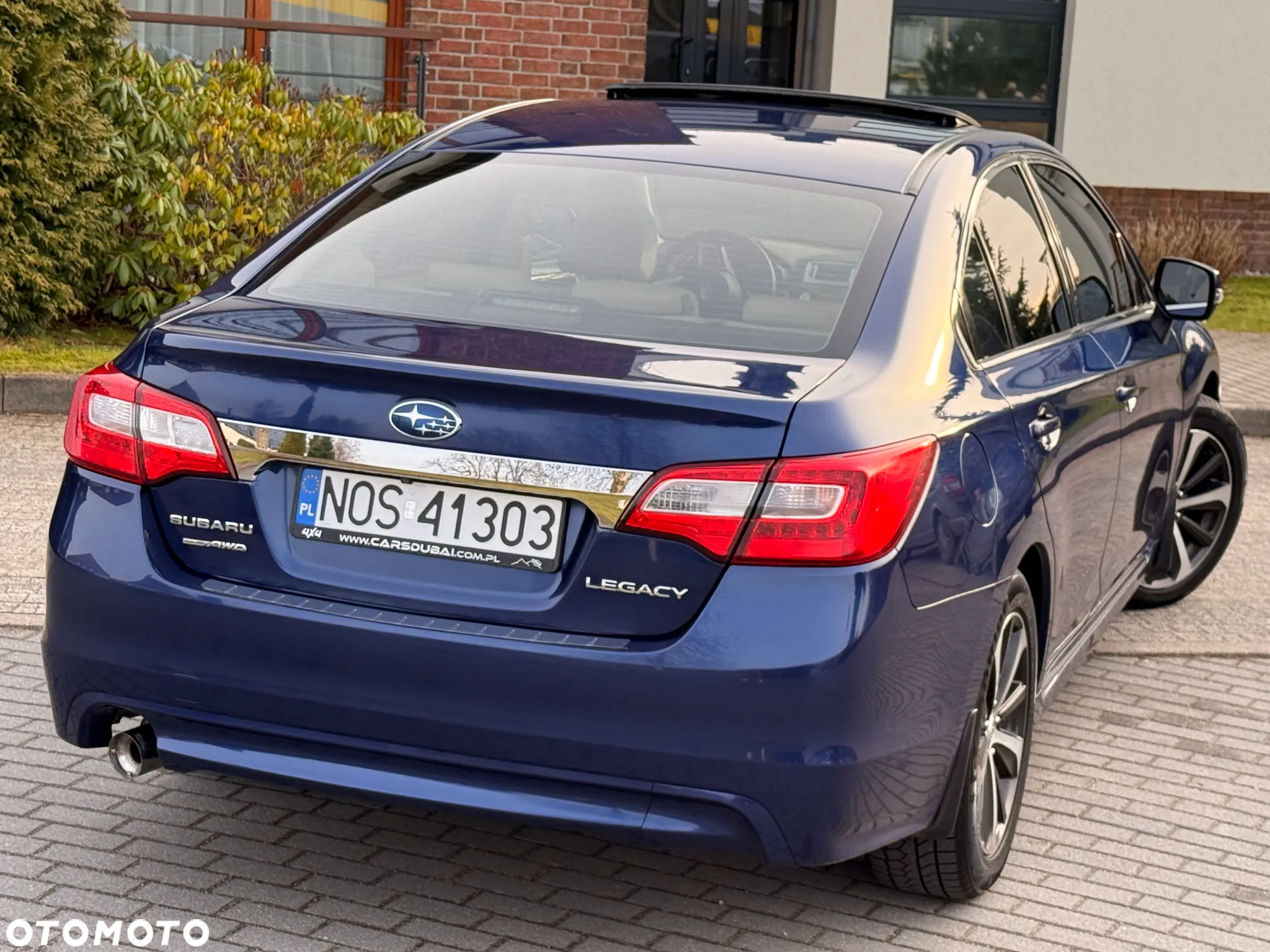 Subaru Legacy - 18