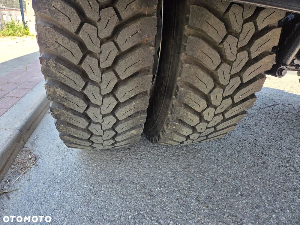 Mercedes-Benz AXOR 1824 // 4x4 4WD AWD // BLOKADY TERENOWE ZWOLNICE // NOWY KIPER WYWROTKA 3str // NISKI PRZEBIEG // MOŻLIWY HDS // OPONY 100% // JAK NOWY - 23