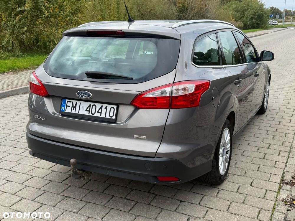 Ford Focus 1.6 TDCi DPF Start-Stopp-System SYNC Edition - 10