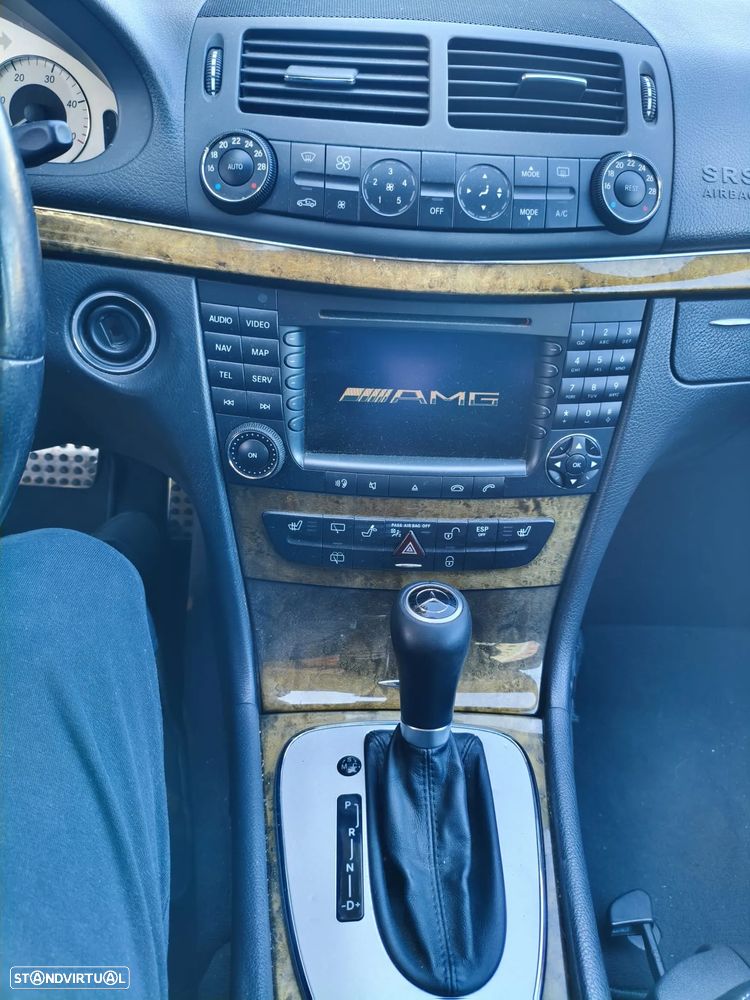 Mercedes-Benz E 320 CDI 7G-TRONIC Avantgarde DPF BusinessEDITION - 19