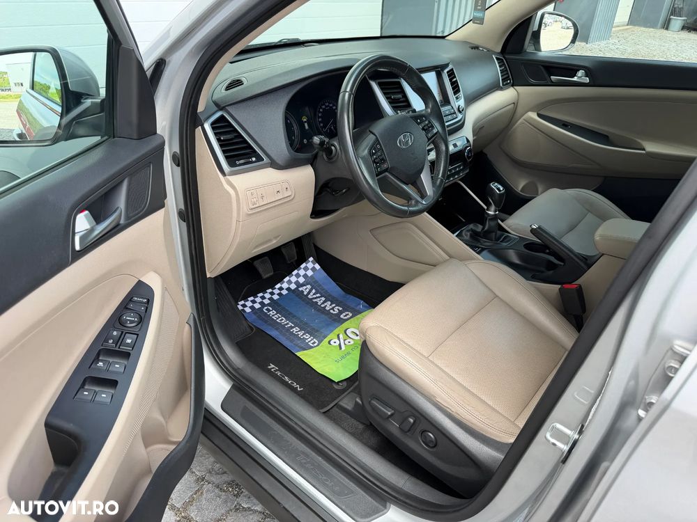 Hyundai Tucson blue 1.6 GDi 2WD Classic - 13