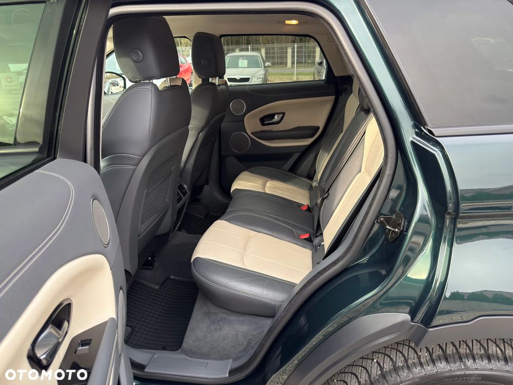 Land Rover Range Rover Evoque - 16