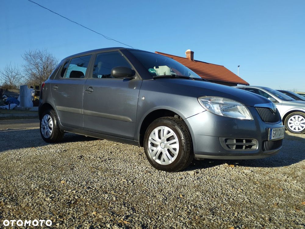 Skoda Fabia 1.4 16V Ambiente - 4