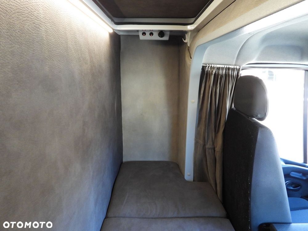 Renault MASTER PLANDEKA 10 PALET WEBASTO TEMPOMAT LEDY PNEUMATYKA KLIMATYZACJA  165KM - 40