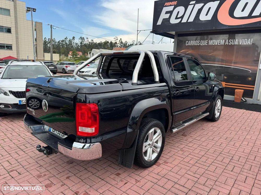 VW Amarok 2.0 BiTDI BMT Highline - 42