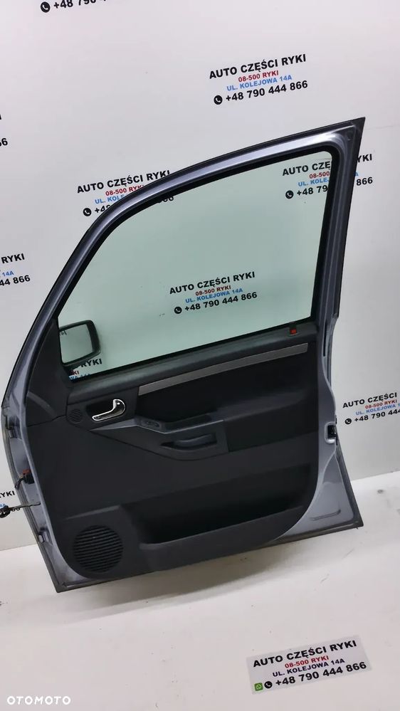 Opel Meriva Drzwi Prawy Przód Z163 - 6