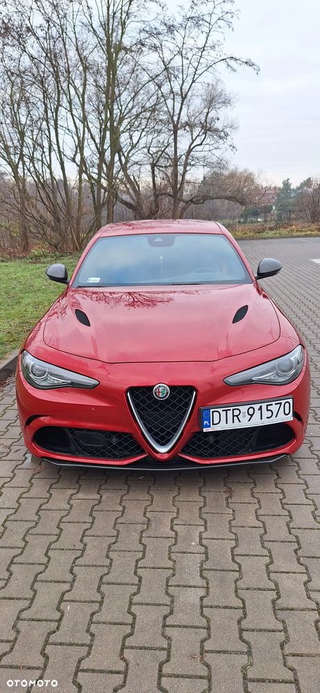 Alfa Romeo Giulia 2.9 Bi Turbo V6 Quadrifoglio Nring - 3